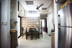 Living Room in 2 BHK Apartment at Science City – for Sale