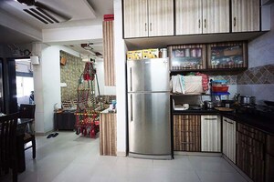 Kitchen in 2 BHK Apartment at Science City – for Sale