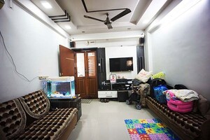 Living Room in 2 BHK Apartment at Science City – for Sale