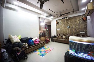 Living Room in 2 BHK Apartment at Science City – for Sale