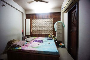 Bedroom in 2 BHK Apartment at Science City – for Sale