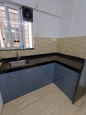 Kitchen in 1 BHK Apartment at VTP Leonara, Mahalunge – for Rent