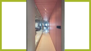 Building Lobby in  Office Space at Science City – for Rent