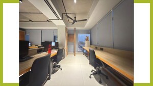 Team Area in  Office Space at Science City – for Rent