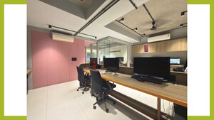 Team Area in  Office Space at Science City – for Rent