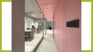 Team Area in  Office Space at Science City – for Rent