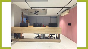 Team Area in  Office Space at Science City – for Rent