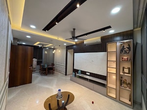 Living Room in 3 BHK Apartment at Lodha Upper Thane, Anjur – for Sale
