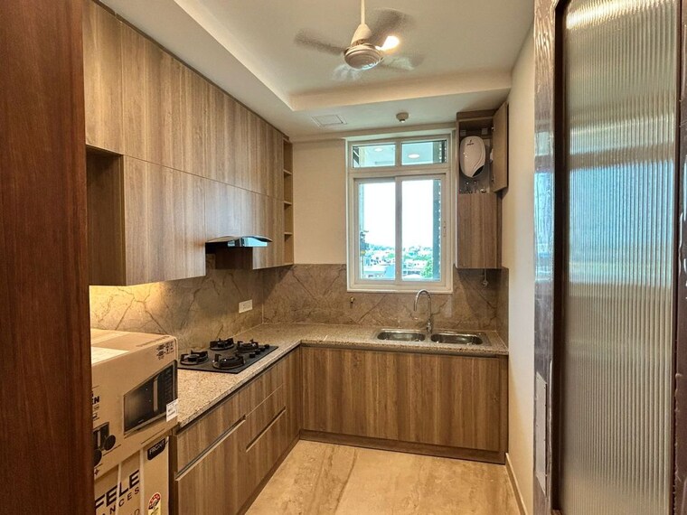 Kitchen, ambience-caitriona 3 Bedroom 2200 Sq.Ft. Builder Floor In Sector 24 Gurgaon 10508261