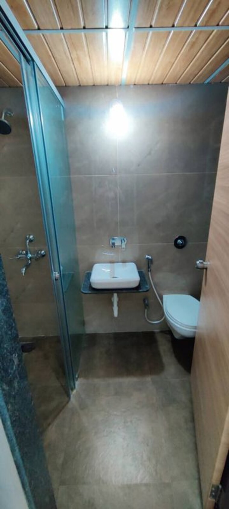 Bathroom, sukhwani-skylines 3 Bedroom 1211 Sq.Ft. Apartment In Wakad Pune 10508262