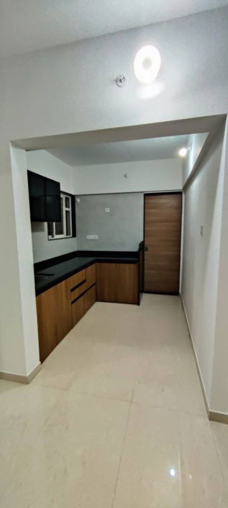 Kitchen, sukhwani-skylines 3 Bedroom 1211 Sq.Ft. Apartment In Wakad Pune 10508262