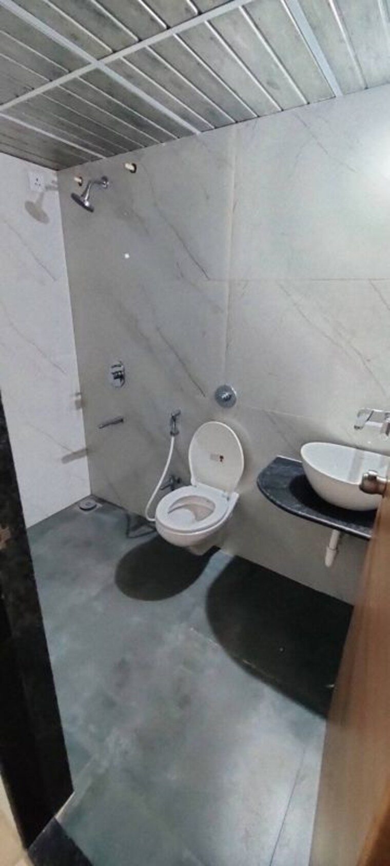 Bathroom, sukhwani-skylines 3 Bedroom 1211 Sq.Ft. Apartment In Wakad Pune 10508262