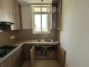 Kitchen in 3 BHK Builder Floor at Ambience Creacions, Sector 22 – for Rent