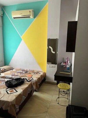 Bedroom in  Pg at Santosh Nagar – for Rent