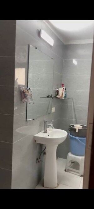 Bathroom in 3 BHK Apartment at Ambala Highway – for Sale