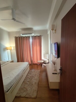 Bathroom in 2 BHK Apartment at Central Park Flower Valley, Sohna Sector 33 – for Rent