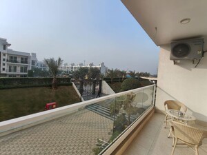 Balcony in 2 BHK Apartment at Central Park Flower Valley, Sohna Sector 33 – for Rent