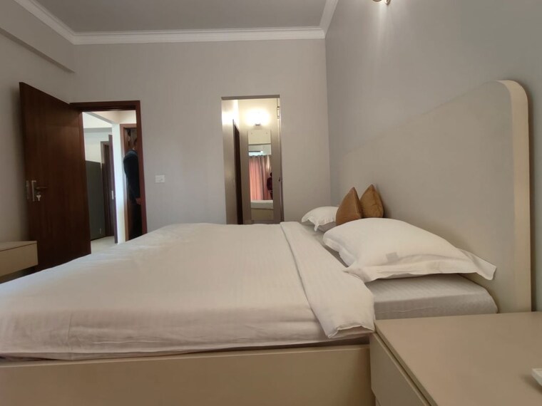 Bedroom, central-park-flower-valley 2 Bedroom 1277 Sq.Ft. Apartment In Sohna Sector 33 Gurgaon 10508269