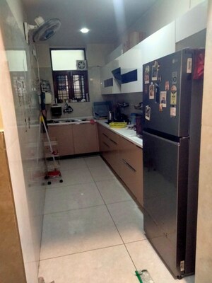 Kitchen in 3 BHK Builder Floor at Sector 23 – for Rent