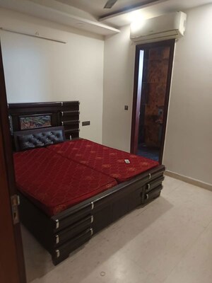Bedroom in 3 BHK Builder Floor at Rohini Sector 11 – for Rent