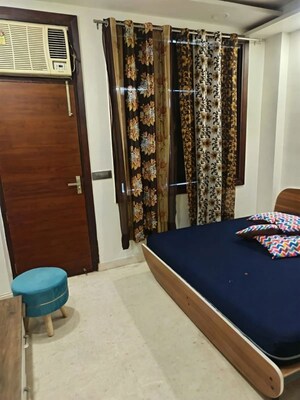 Bedroom in 3 BHK Builder Floor at Rohini Sector 11 – for Rent