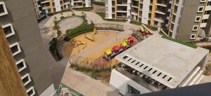 2 BHK Apartment – Exterior View View at Shapoorji Pallonji Joyville Hinjewadi, Hinjewadi - for Rent