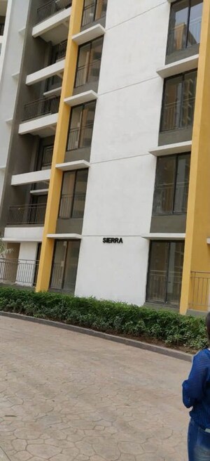 Balcony in 2 BHK Apartment at Shapoorji Pallonji Joyville Hinjewadi, Hinjewadi – for Rent