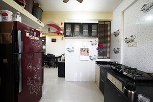 Kitchen in 2 BHK Apartment at Isanpur – for Sale