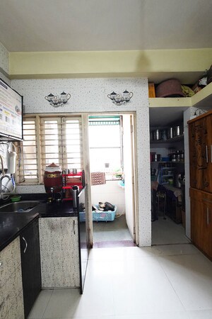 Living Room in 2 BHK Apartment at Isanpur – for Sale
