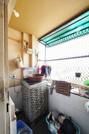 Living Room in 2 BHK Apartment at Isanpur – for Sale