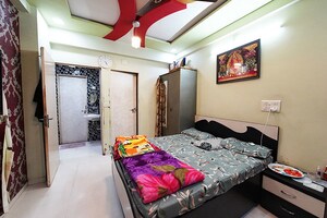 Bedroom in 2 BHK Apartment at Isanpur – for Sale