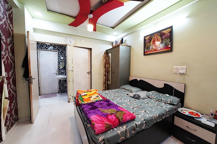 Bedroom, isanpur 2 Bedroom 110 Sq.Yd. Apartment In Isanpur Ahmedabad 10508303