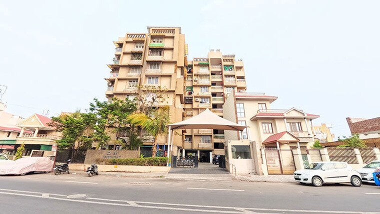Exterior View, isanpur 2 Bedroom 110 Sq.Yd. Apartment In Isanpur Ahmedabad 10508303