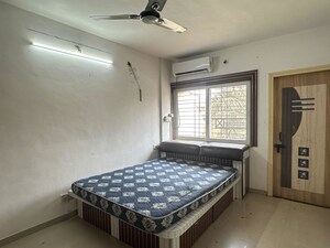 Bedroom in 1 BHK Apartment at Tyagi Uttam Plaza, Kharadi – for Rent
