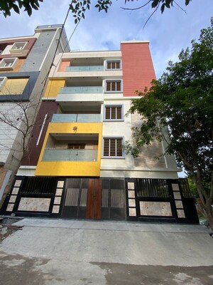 3 BHK Apartment – Exterior View View at Jp Nagar Phase 9 - for Sale