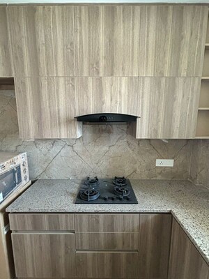 Kitchen in 2 BHK Builder Floor at Ambience Creacions, Sector 22 – for Rent
