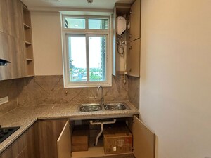 Kitchen in 2 BHK Builder Floor at Ambience Creacions, Sector 22 – for Rent