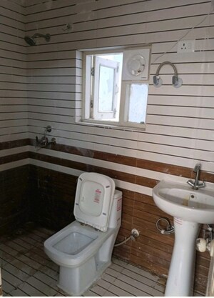 Bathroom in 3 BHK Builder Floor at TDI The Grand Retreat, Sector 88 – for Rent
