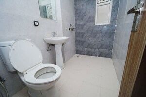 Bathroom in 2 BHK Apartment at Fusion Homes, Tech Zone 4 Greater Noida – for Sale