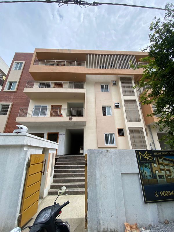 2 BHK 1110 Sq.Ft. Apartment in Serene Homes