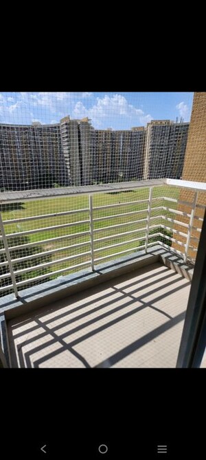 Balcony in 3 BHK Apartment at Adani The Meadows, Near Vaishno Devi Circle On Sg Highway – for Rent