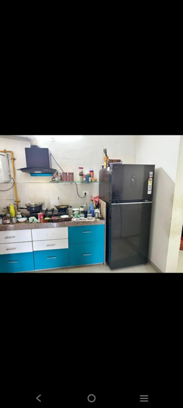 Kitchen, adani-the-meadows 3 Bedroom 1550 Sq.Ft. Apartment In Near Vaishno Devi Circle On Sg Highway Ahmedabad 10508341