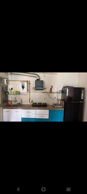 Kitchen in 3 BHK Apartment at Adani The Meadows, Near Vaishno Devi Circle On Sg Highway – for Rent