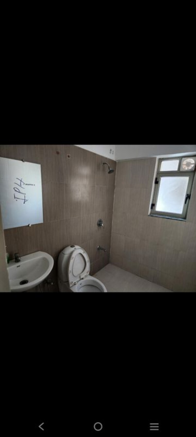 Bathroom, adani-the-meadows 3 Bedroom 1550 Sq.Ft. Apartment In Near Vaishno Devi Circle On Sg Highway Ahmedabad 10508341