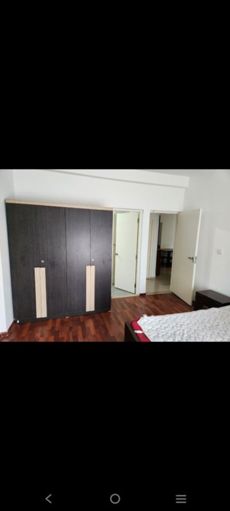 Bedroom, adani-the-meadows 3 Bedroom 1550 Sq.Ft. Apartment In Near Vaishno Devi Circle On Sg Highway Ahmedabad 10508341