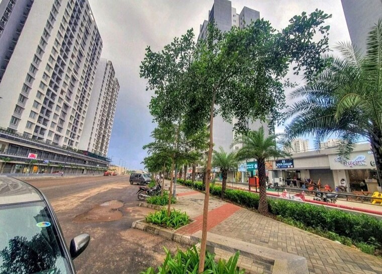 Exterior View, kolte-patil-life-republic-r-10 2 Bedroom 874 Sq.Ft. Apartment In Hinjewadi Pune 10508335