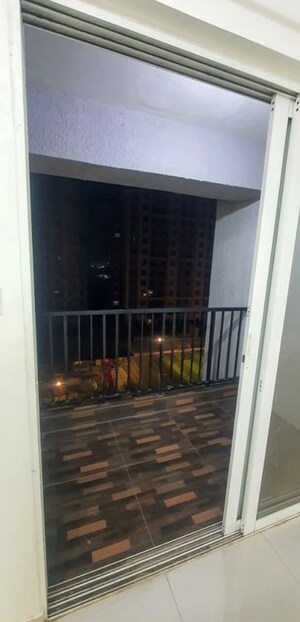 Balcony in 2 BHK Apartment at Kolte Patil Life Republic R 10, Hinjewadi – for Rent
