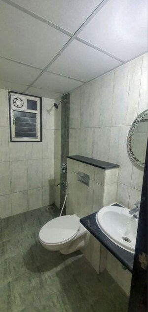 Bathroom in 2 BHK Apartment at Kolte Patil Life Republic R 10, Hinjewadi – for Rent