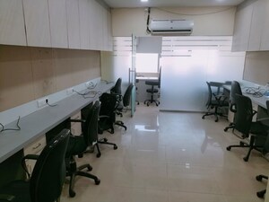 Team Area in  Office Space at Haware Infotech Park Vashi, Vashi Sector 30a – for Rent