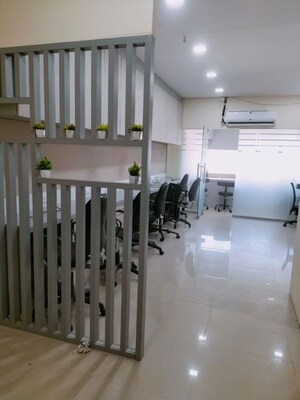 Team Area in  Office Space at Haware Infotech Park Vashi, Vashi Sector 30a – for Rent